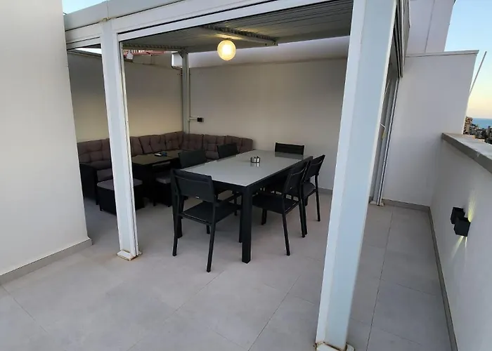 Skyline Penthouse Apartman Benidorm