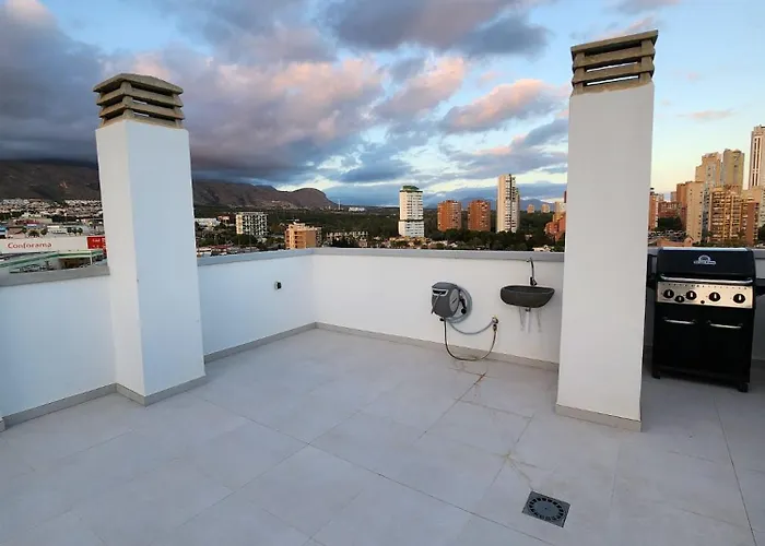 Apartman Skyline Penthouse *